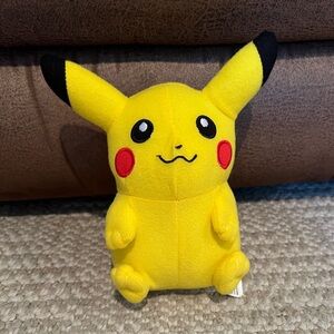 Pokémon Pikachu Official Nintendo Plush Stuffed Animal Soft Toy 8”, licensed